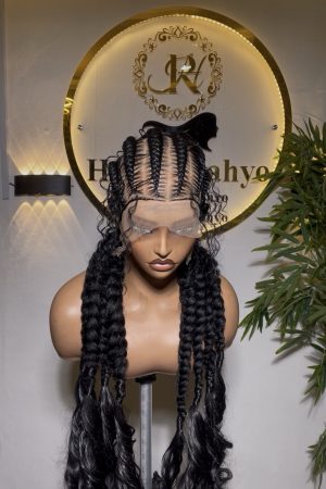 360 CORNROW HD LACE