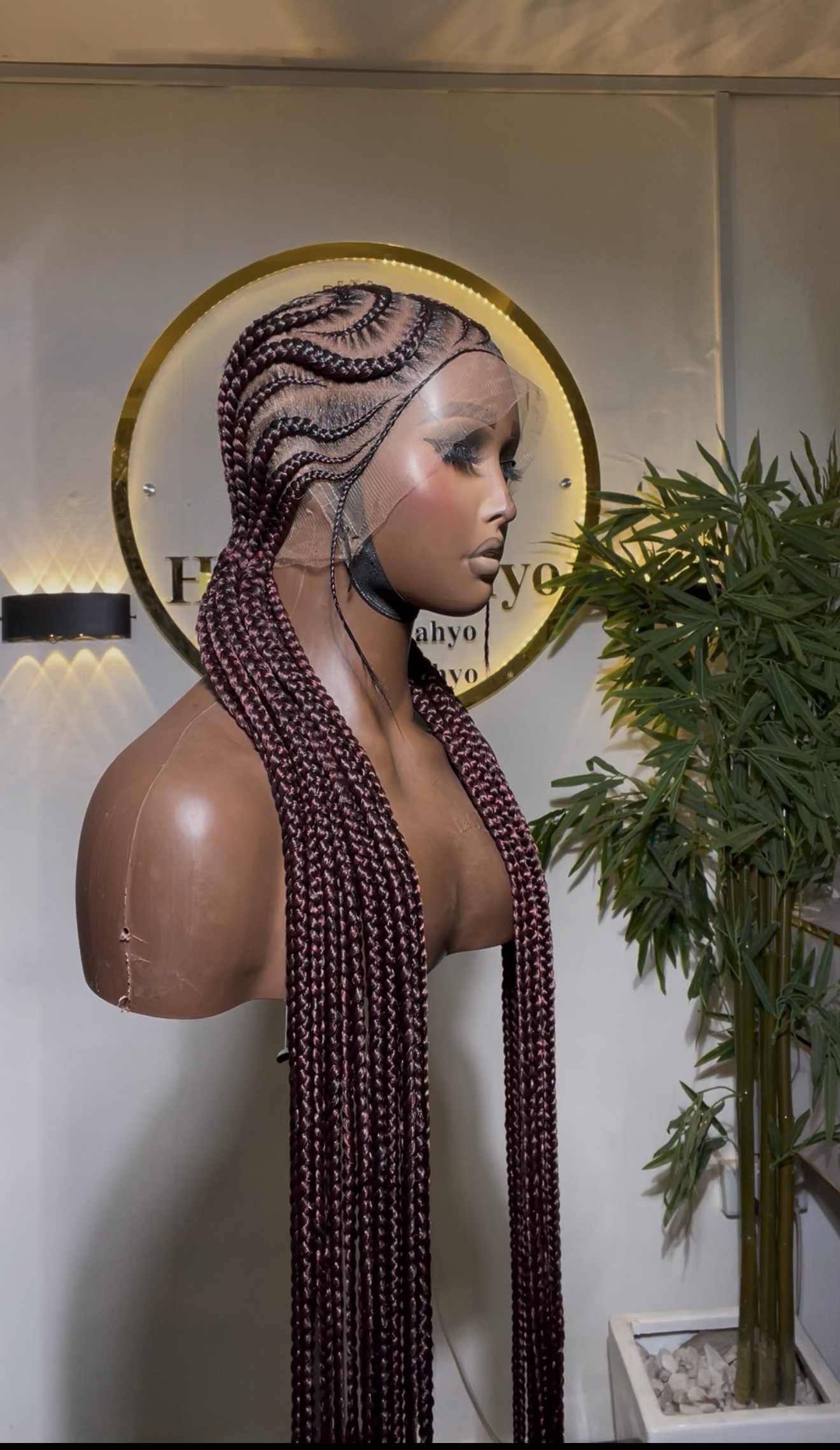 360 CORNROW HD LACE - Image 3