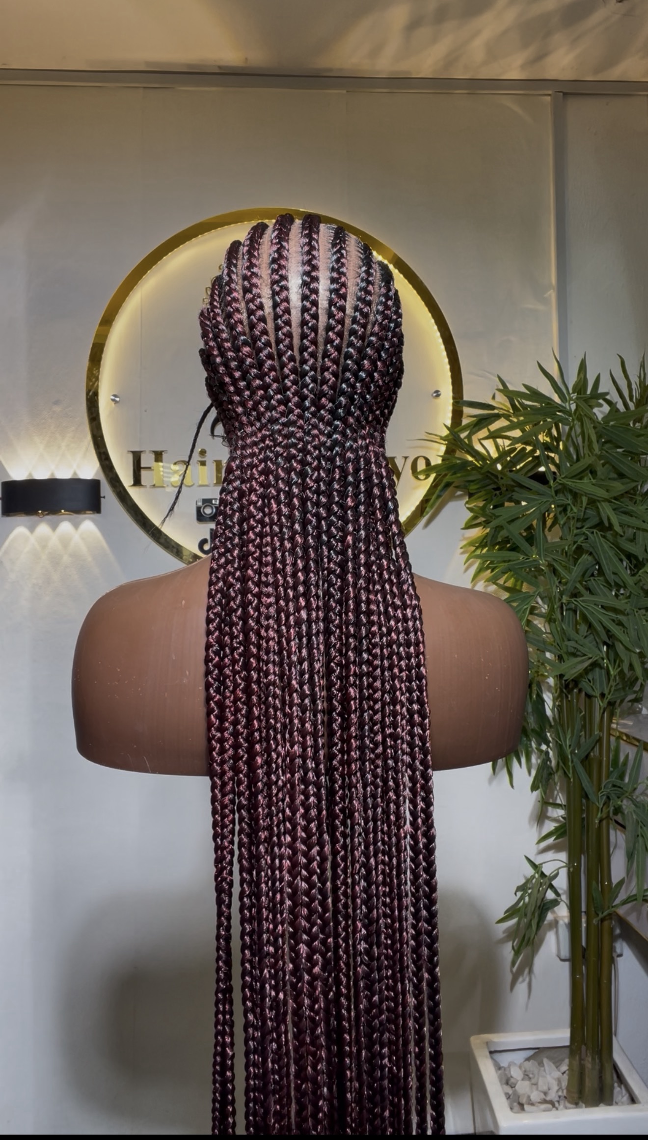 360 CORNROW HD LACE - Image 4